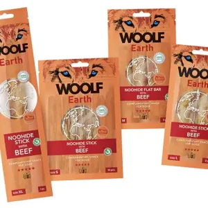 Endast idag Woolf - Earth Nohide Beef - flera storlekar