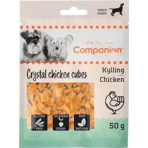 Companion - Mini kycklingkubbar, 50g Endast denna vecka