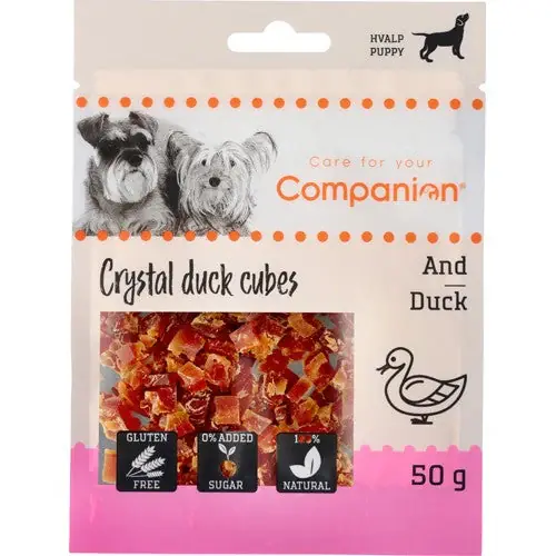 Sänkt pris Companion - Mini Anka kuber, 50g