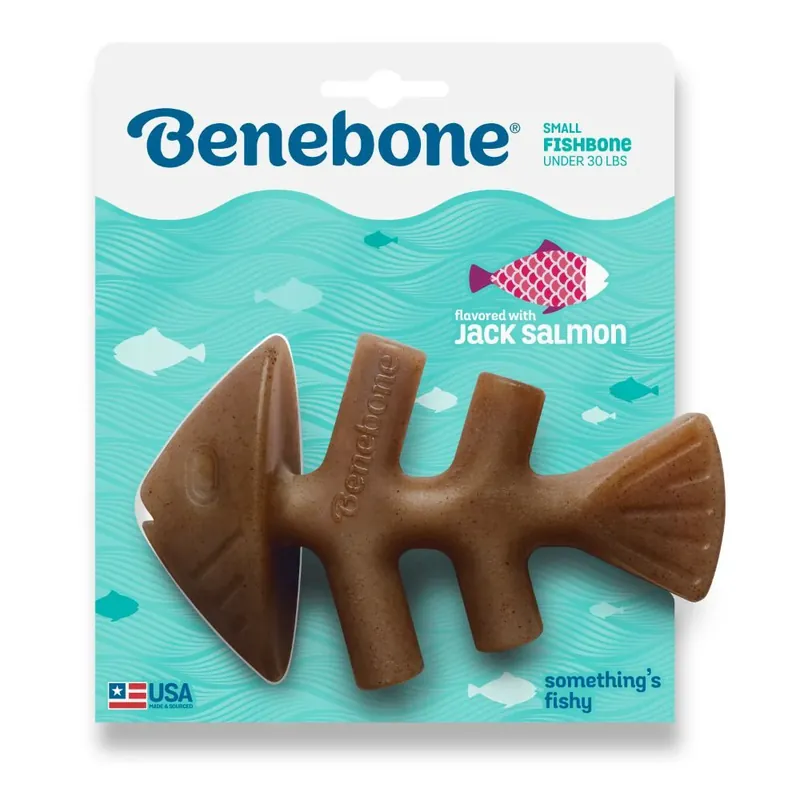 Lågt pris Benebone - FishBone - flera storlekar