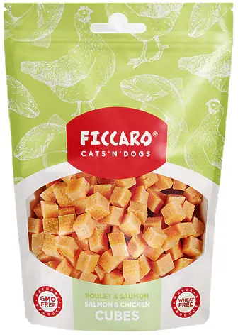 Ficcaro - Kyckling- och laxkubbar Köp nu