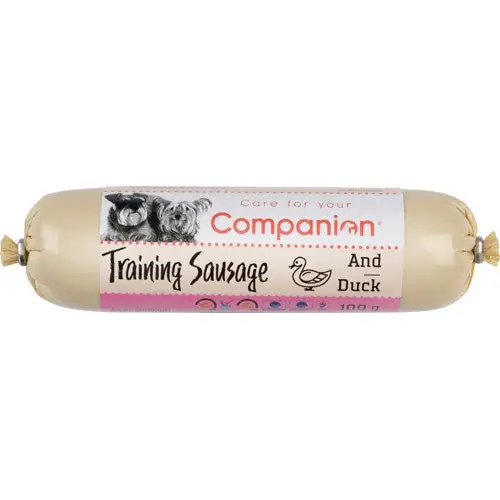 Companion - Träningskorv, anka, 100g Endast denna vecka