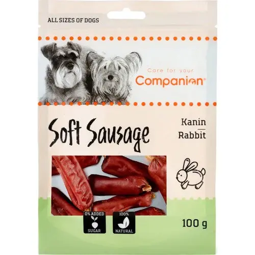 Bästa pris Companion - Mjuk kaninmiss, 100g