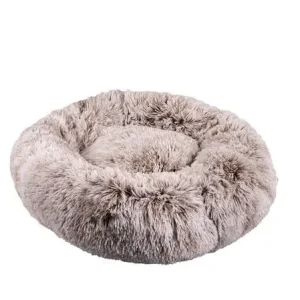 Brun lyxig donutsäng Reapris