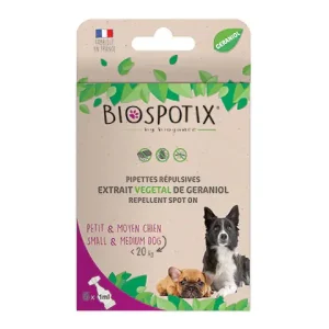 Biospotix Hund Spot på <20kg Nedsatt pris