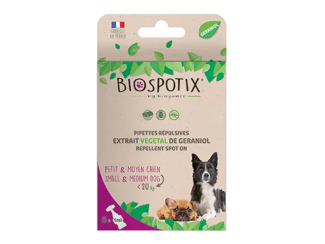 Biospotix Hund Spot på <20kg Nedsatt pris