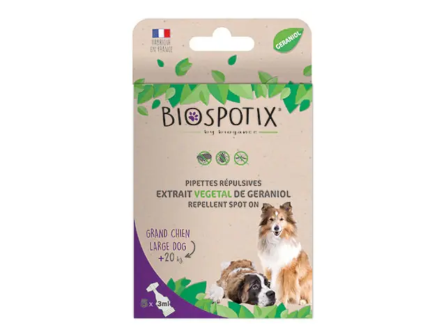 Biospotix - Hund Fläck på >20 kg Expressleverans