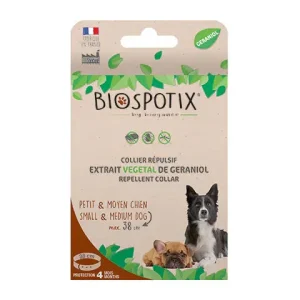 Premium Biospotix - Hundhalsband max. 38cm