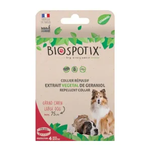 Biospotix - Hundhalsband max. 75 cm Erbjudande