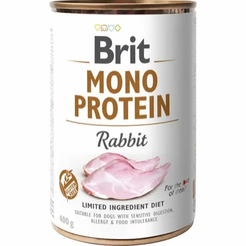 Brit - Mono Protein Kanin 400g Outlet