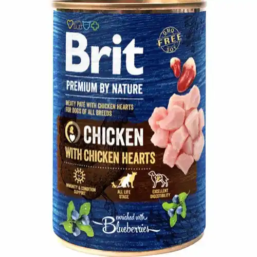Brit - Premium by Nature, Kyckling med hjärta Lägg i varukorgen