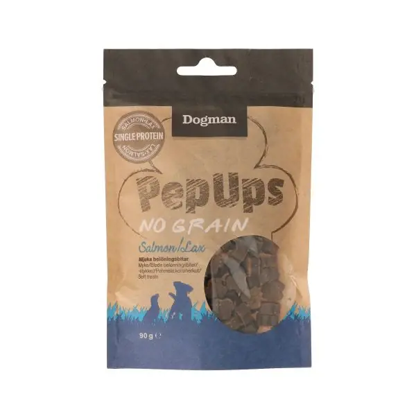 Billigare Dogman - Pepups No Grain, lax