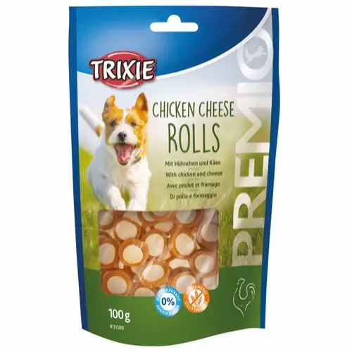 Bästa pris Trixie Premio Kycklingostsnurror