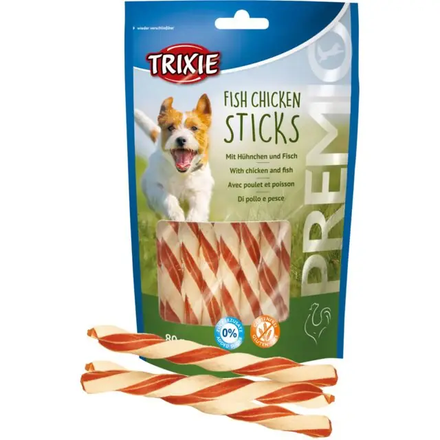 Trixie - Premio Fish&chicken sticks Snabb leverans