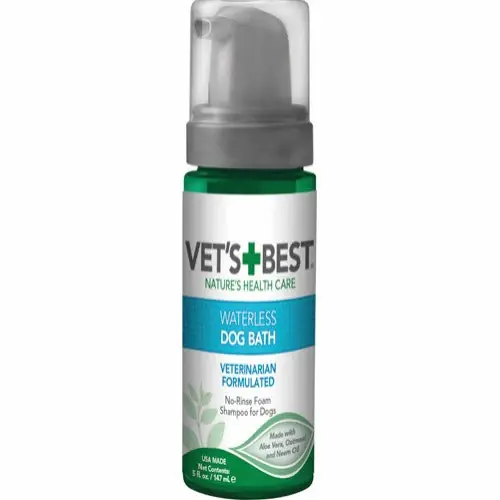 Extra rabatt Vets Best Torrschampo hund