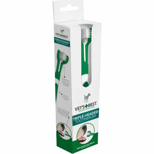 Lägg i varukorgen Vets Best Dental 3-delad tandborste