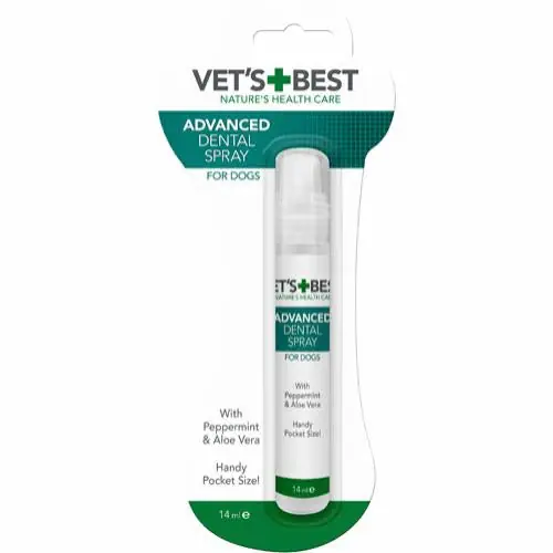 Vets Best Tandvårdsspray Extra rabatt