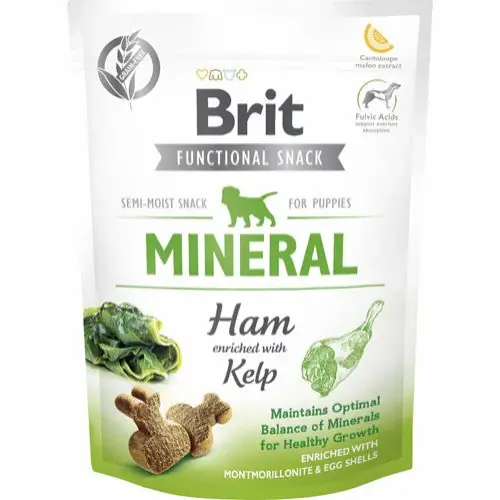 Brit - Care Funky Snack, Mineral f. valp 150g Billig