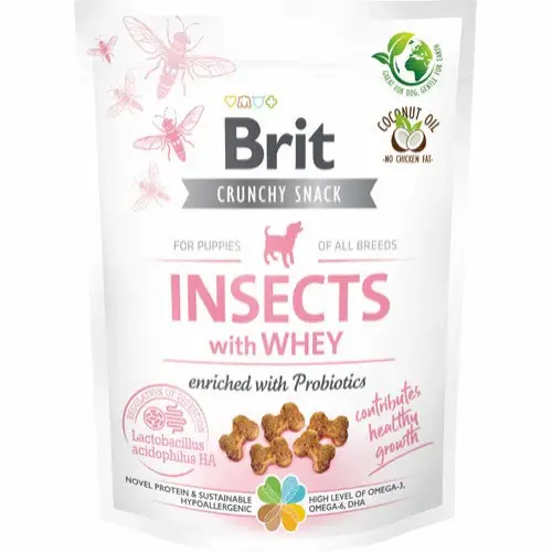 Utförsäljning Brit - Care Functional Snack, Krispig kexvalp 200g
