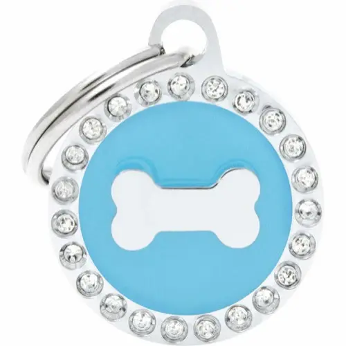 MyFamily Glam köttben hundhalsband - flera färger Extra rabatt