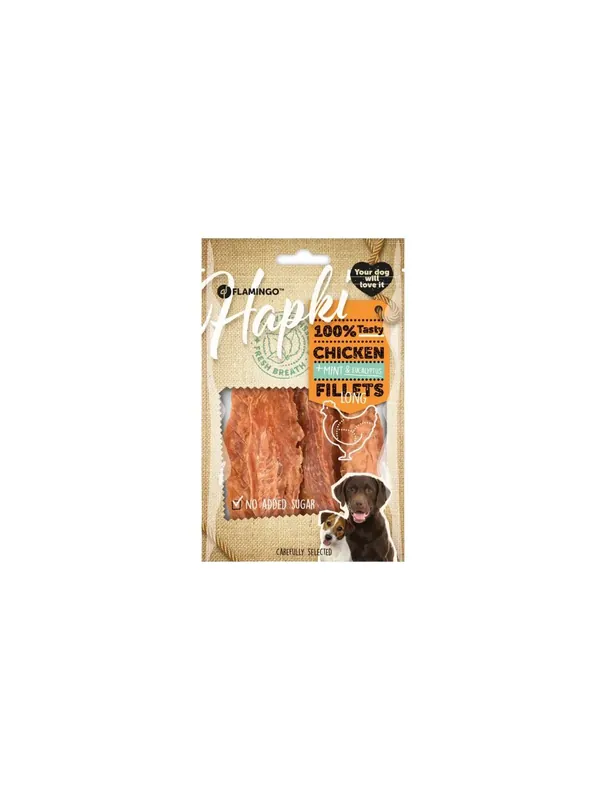 prisnedsättning Flamingo - Hapki kycklingfilé, fräsch andedräkt