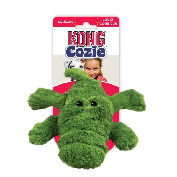 Kong - Cozie Ali Alligator XL Rabatter