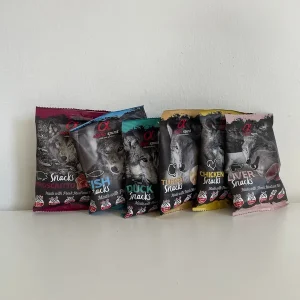 I lager Alpha Spirit - Snacks paket