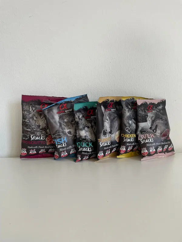 I lager Alpha Spirit - Snacks paket