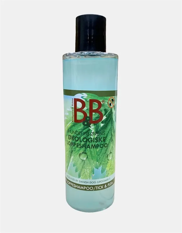 Populär B&B - Ekologisk Lösshampoo 250 ml.