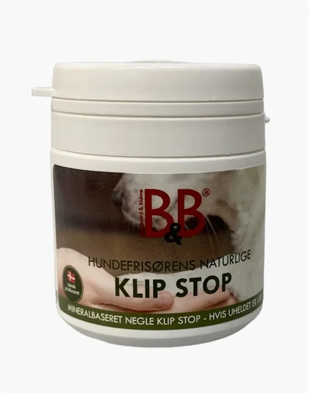 B&B - Mineralbaserat Nagel Klip-Stop Begränsad tid