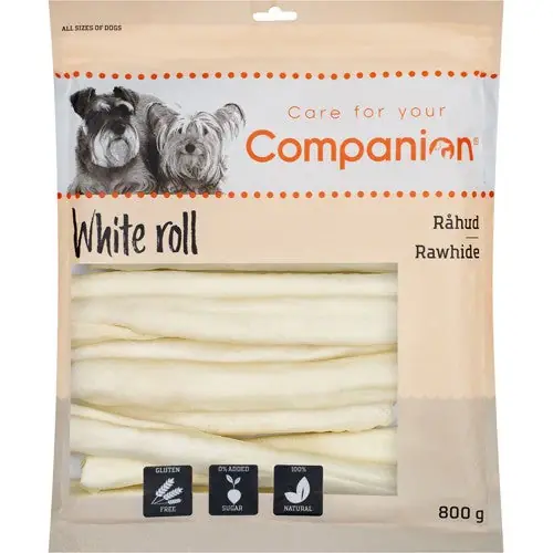 Utförsäljning Companion Råhud rullar, 800g