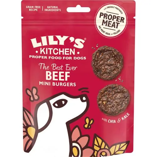 Lilys kök De bästa miniburgarna med nötkött Sänkt pris