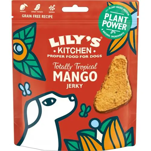 Outlet Lilys kök Helt tropisk mango jerky