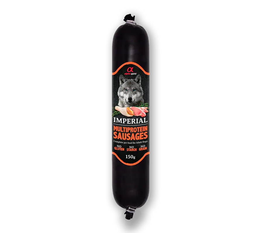 prisnedsättning Alpha Spirit - Spanska korvar, multiprotein