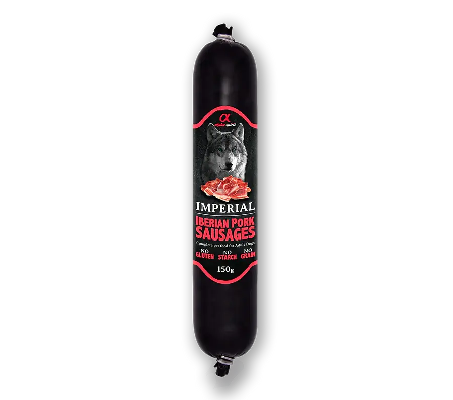 Billigare Alpha Spirit - Spanska korvar, skinka