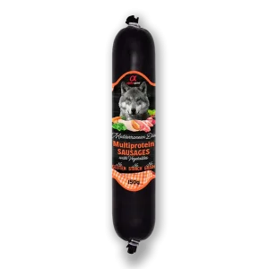 Alpha Spirit - Spanska korvar, Medelhavsmultiprotein med grönsaker Begränsat erbjudande