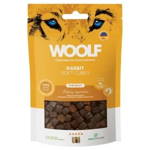 Erbjudande Woolf - Mjuka Kubar Kanin, 100g