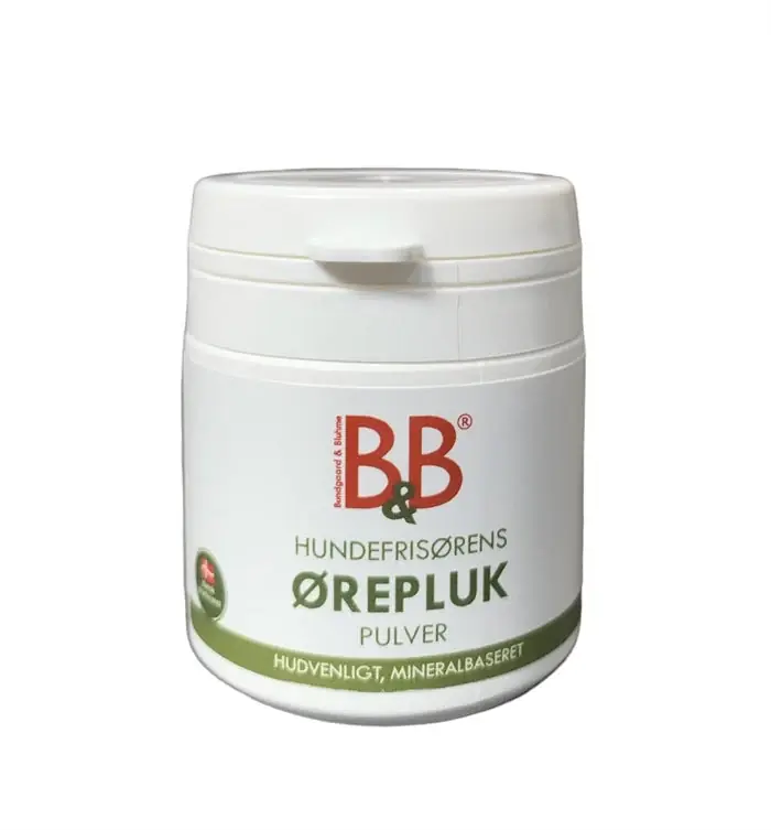 B&B - Mineralbaserat Öreplockspulver Köp nu