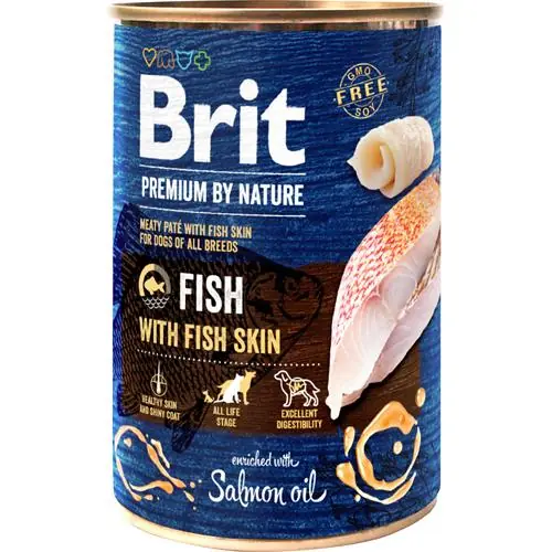Begränsad tid Brit - Premium av natur fiskhud