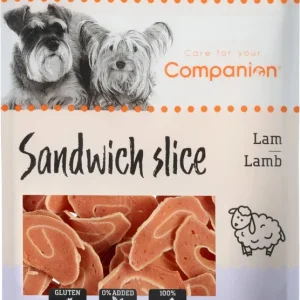 Begränsat antal Companion smörgåsskiva - lamm, 80g