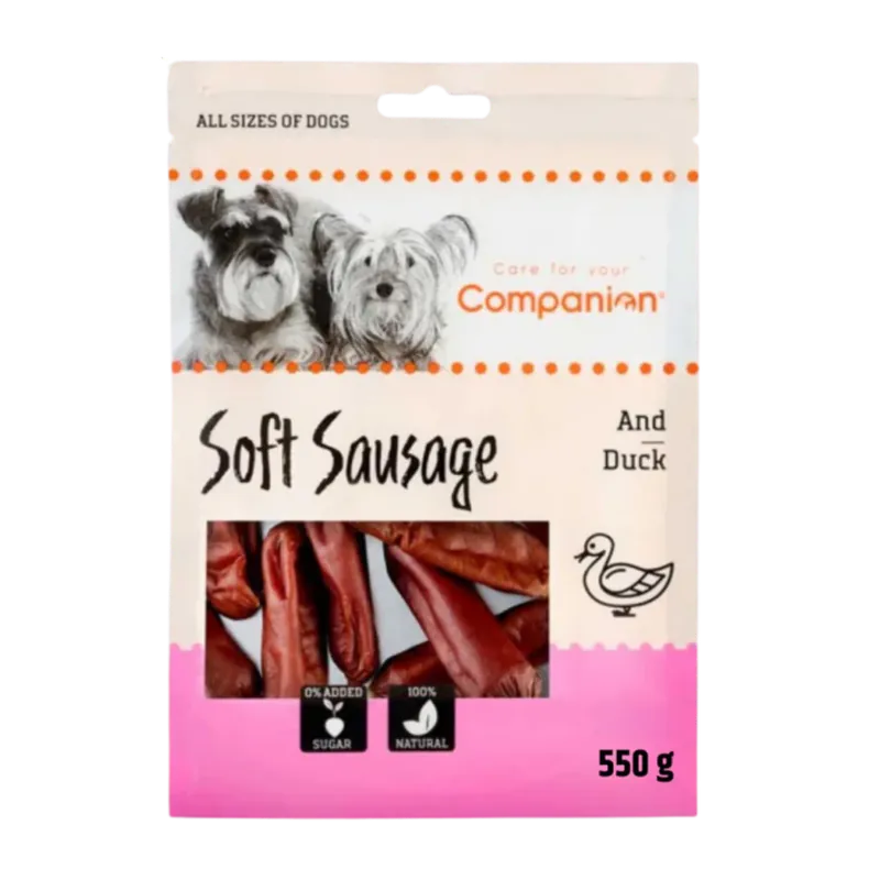 Begränsat erbjudande Companion - Mjuk korv och, 550g