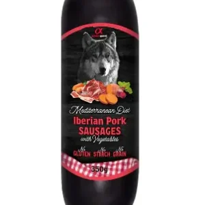 Nedsatt pris Alpha Spirit - Medelhavsskinka Korv 350g