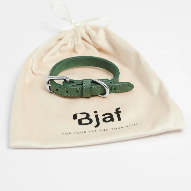 Bjaf - Milano halsband, förgrön - stål Erbjudandepris
