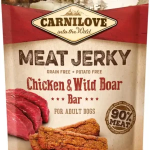 Carnilove - Jerky Kyckling & Vildsvin Bar Sista chansen