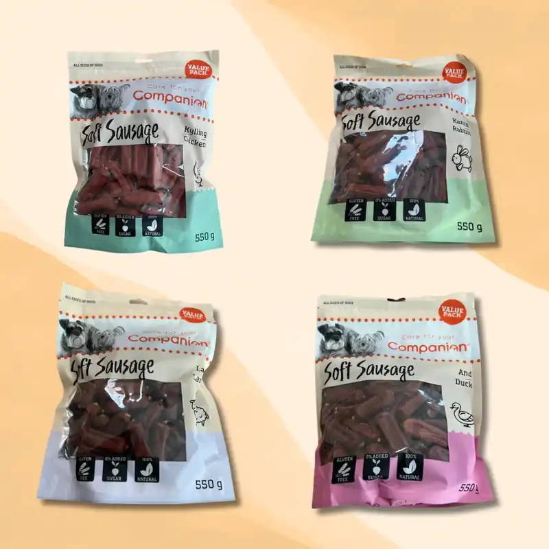 Smakpaket - Companion Mjuk Korv Värdepaket prisnedsättning