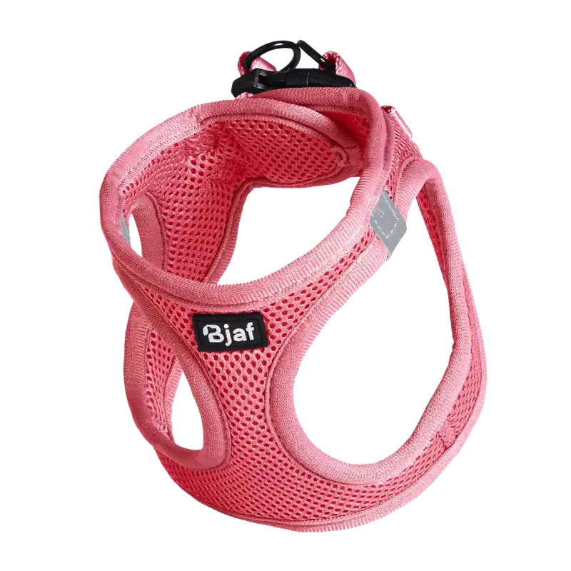 Bästa pris Bjaf - Comfort Air Step-in hundsele - Rosa