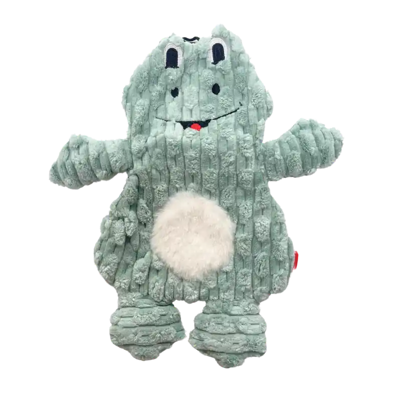 Dinoven - Mjuk plysdjur med knitreffekt Nedsatt pris
