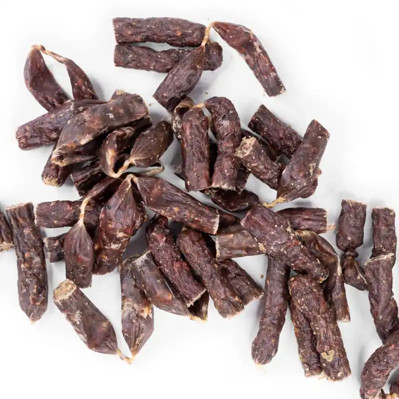 Endast denna vecka Snack it - Viltkorvbitar 500g