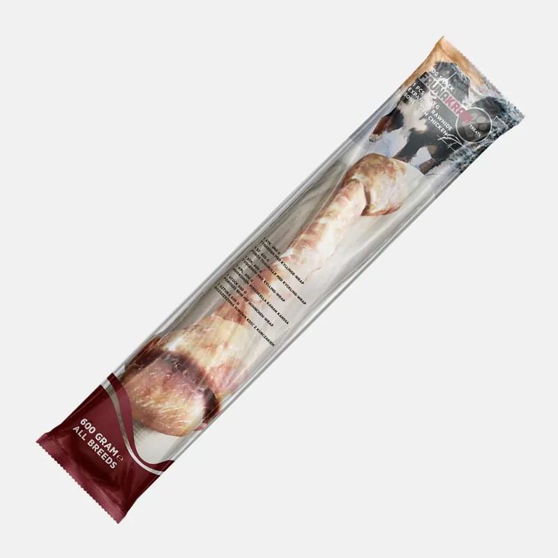 Faunakram - Mega tuggben med Kyckling, 600g Lägg i varukorgen