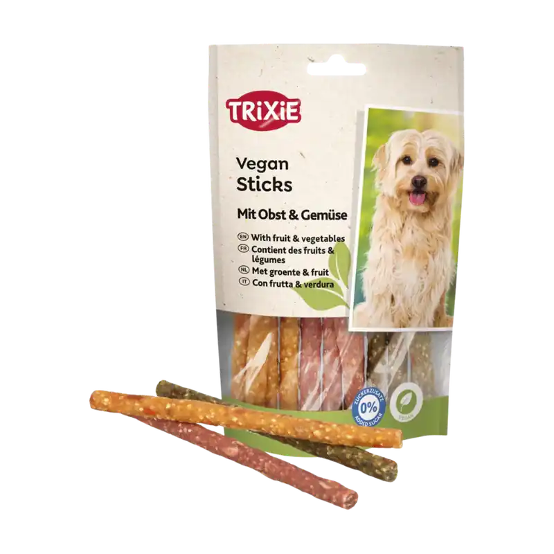 Outlet Trixie - Veganska Sticks med frukt och grönsaker, 100g